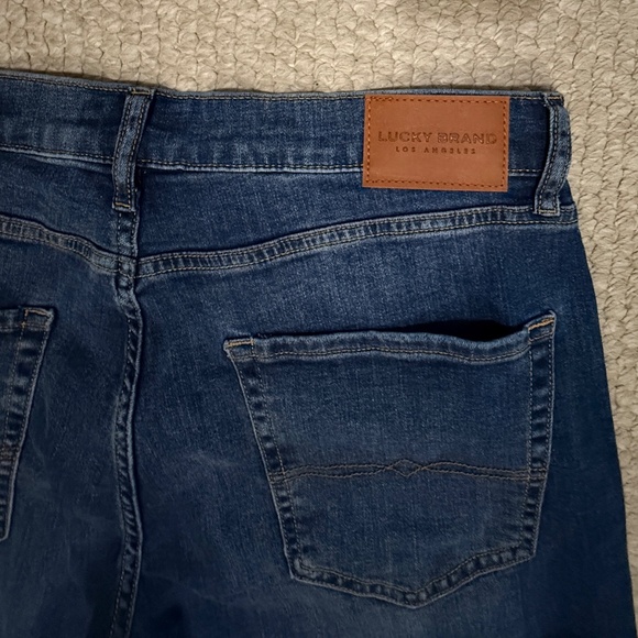 Lucky Brand 412 Athletic Slim 2-Way Stretch Jean 34x32 NWT - Picture 3 of 10